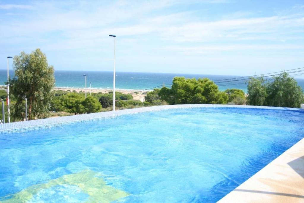Nova Beach Super Cool Seaview Apartment Santa Pola Esterno foto