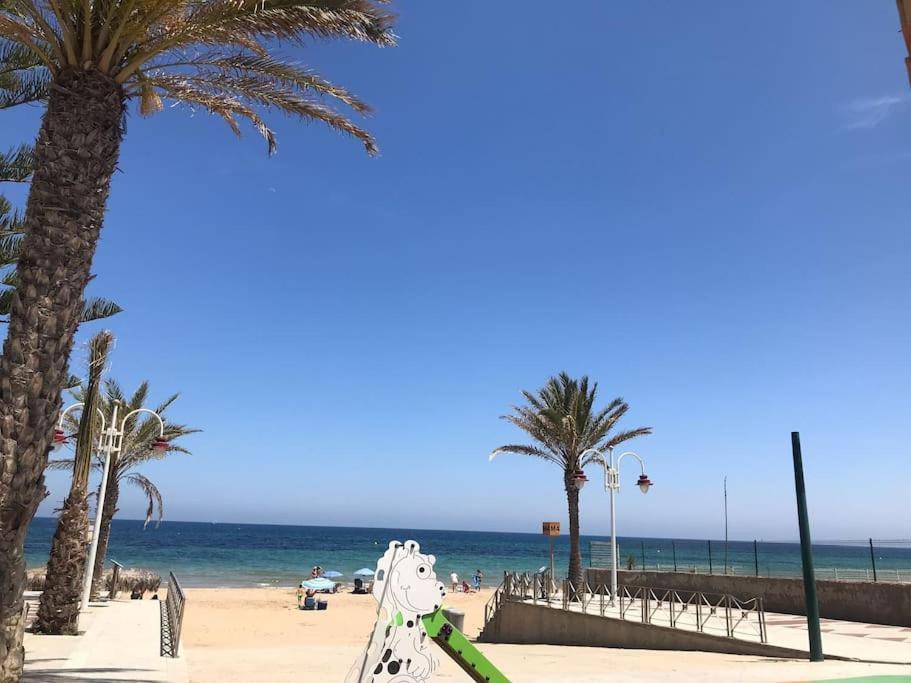 Nova Beach Super Cool Seaview Apartment Santa Pola Esterno foto