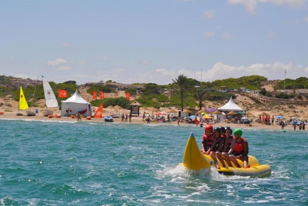 Nova Beach Super Cool Seaview Apartment Santa Pola Esterno foto